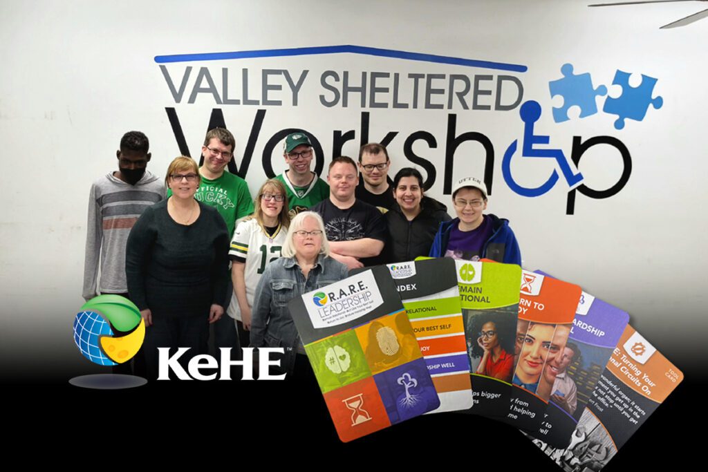 KeHE and Valley Sheltered Workshop
